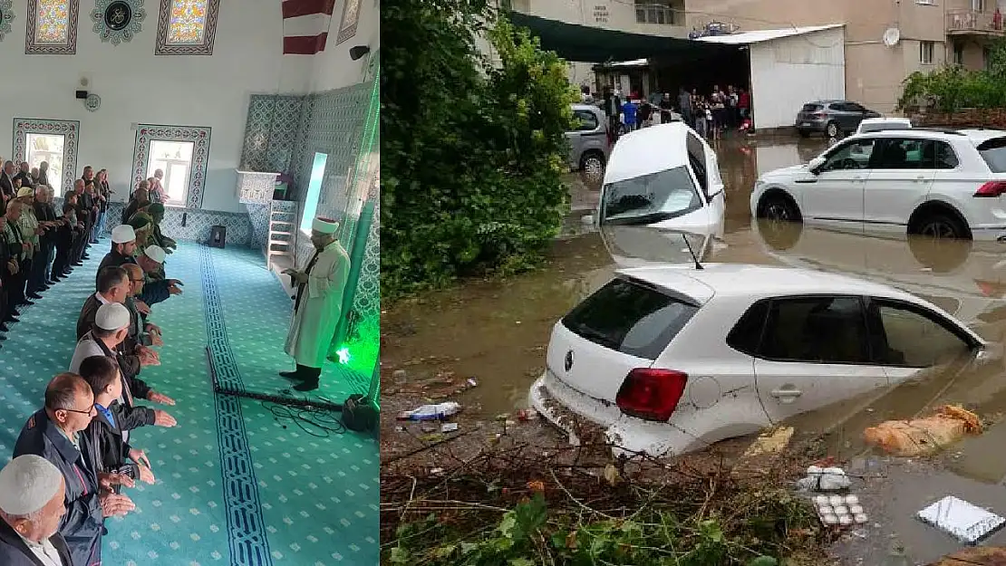 Türkiye'yi Sel Götürürken O İlde Yağmur Duası Yapıldı