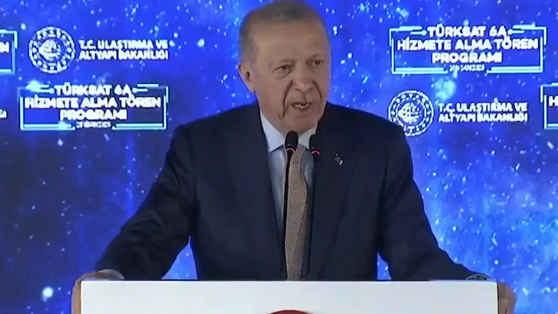 Türksat 6A Hizmete Giriyor: Cumhurbaşkanı Erdoğan'dan Filistin Açıklaması!