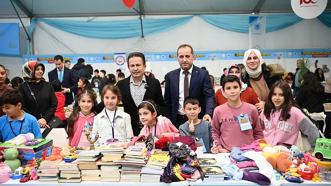  Tuzlalı çocuklar Filistinli çocuklar için tek yürek oldu