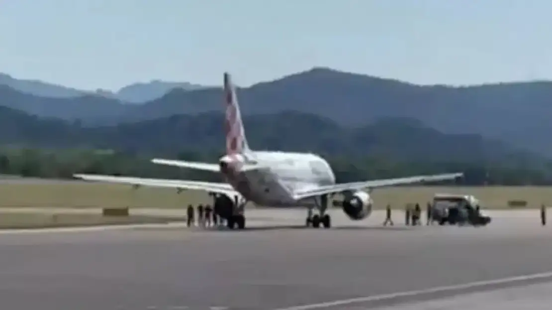 Uçağın motoru bir kişiyi yuttu! Havalimanı kapatıldı