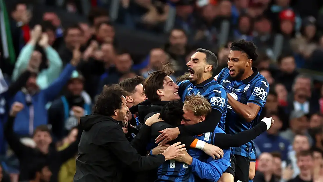 UEFA Avrupa Ligi Kupası'nın Sahibi Bayer Leverkusen'i 3-0 Yenen Atalanta Oldu