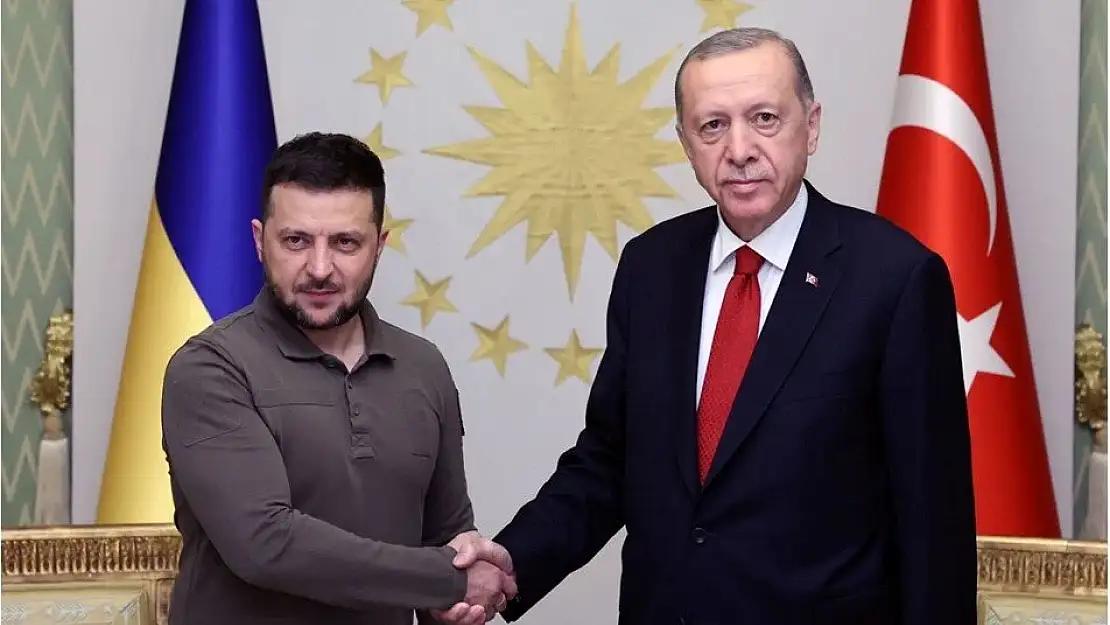 Ukrayna Cumhurbaşkanı Zelenskiy Türkiye'ye Geliyor!