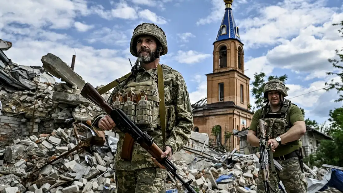 Ukrayna'da 4 Bin Mahkum Orduya Katılmak İçin Başvurdu