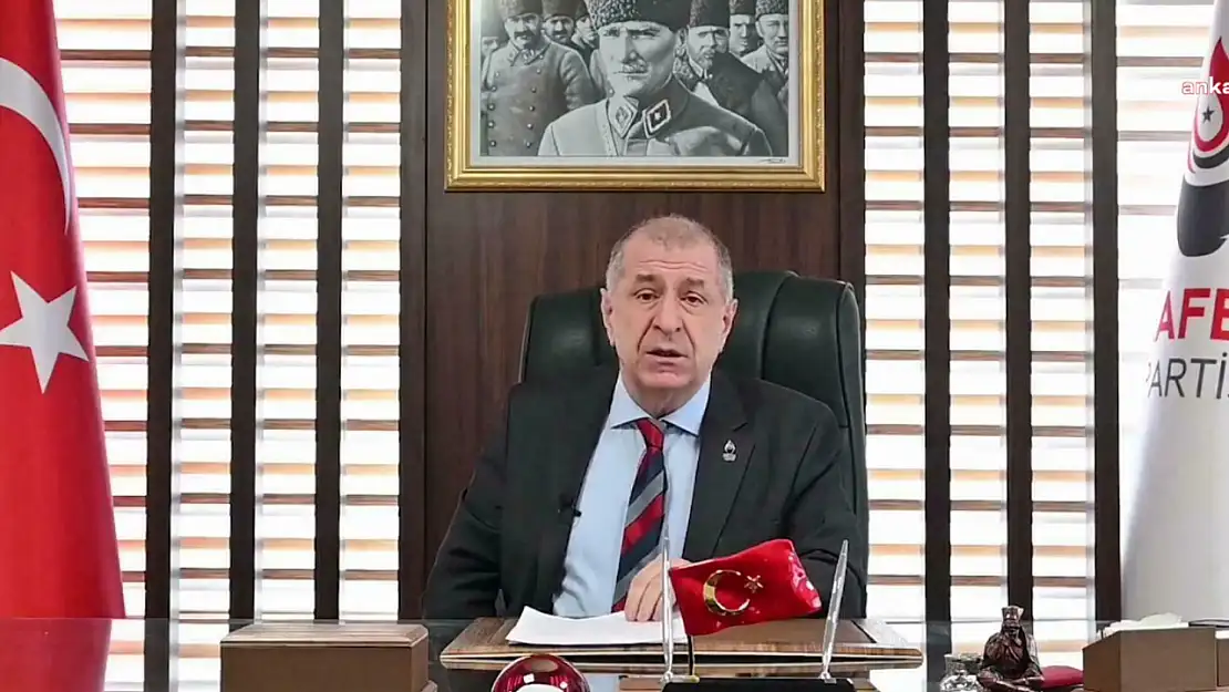 Ümit Özdağ 'halkı kin ve düşmanlığa tahrik' suçlamasıyla bugün hakim karşısına çıkacak