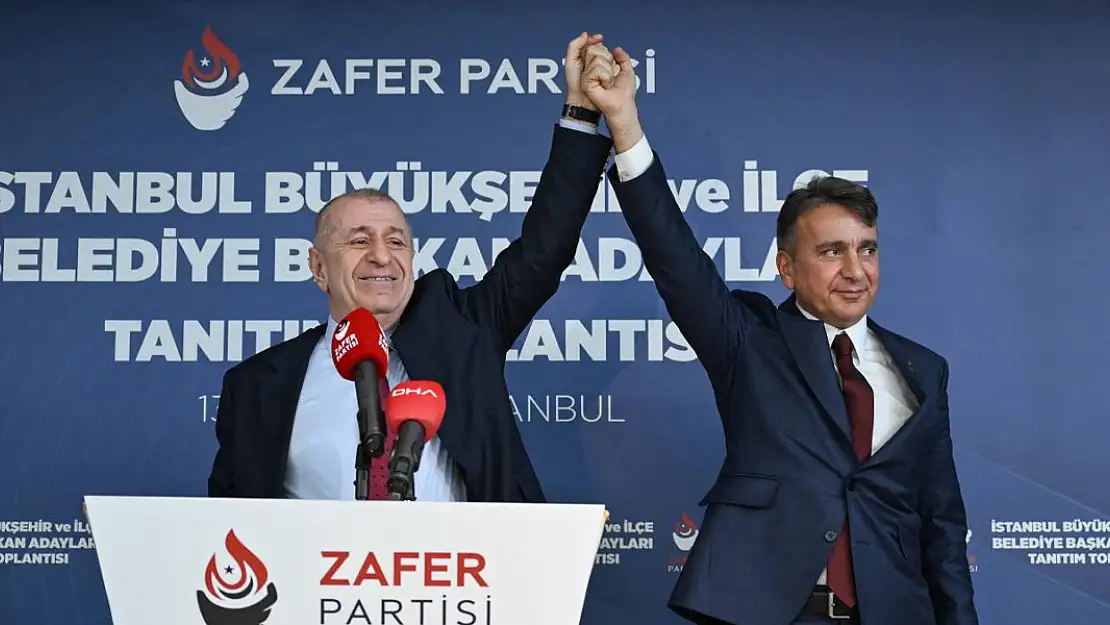 Ümit Özdağ: Özgür Özel aday tanıtım toplantılarını değil, DEM Parti ile görüşmelerini iptal etsin