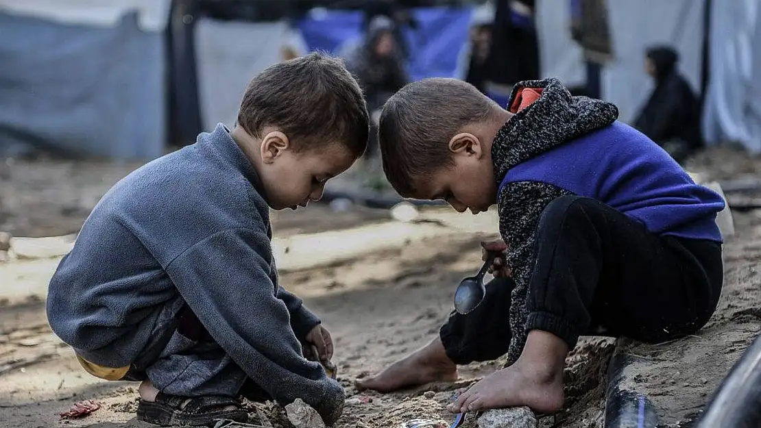 UNICEF: Gazze'de 17 Bin Çocuk Ailesiz Kaldı