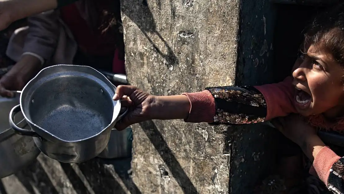 UNICEF: Gazze'de Çocuklarla Kadınlar Açlık ve Hastalıkla Mücadele Ediyor