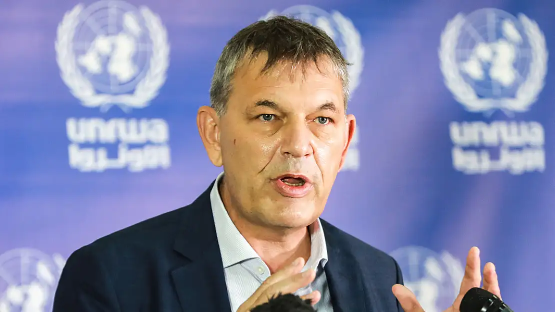 UNRWA Genel Komiseri Philippe Lazzarini: &quotGazze'de kıtlık kapıda"