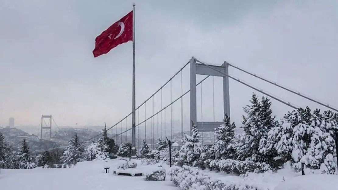 Valilik Uyardı İstanbul'a Kar Geliyor!