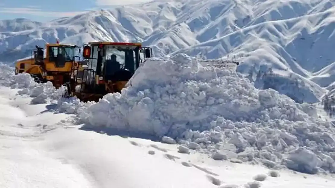 Van'da 140 yerleşim yerinin yolu ulaşıma kapandı