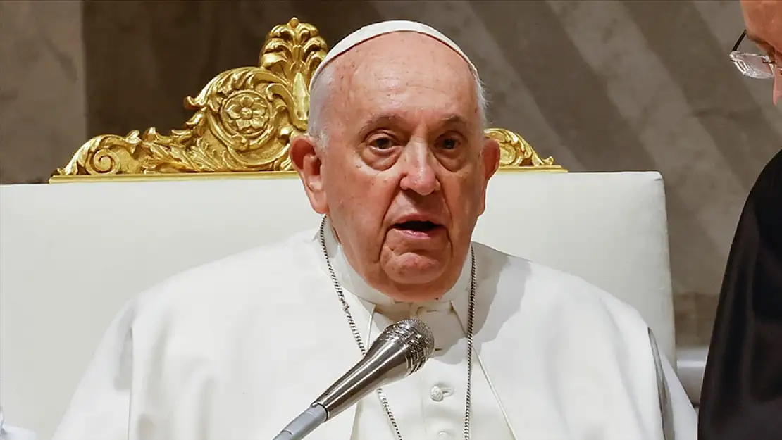 Vatikan Devlet Başkanı Papa Franciscus Orta Doğu'da Ateşkes Çağrısını Tekrarladı