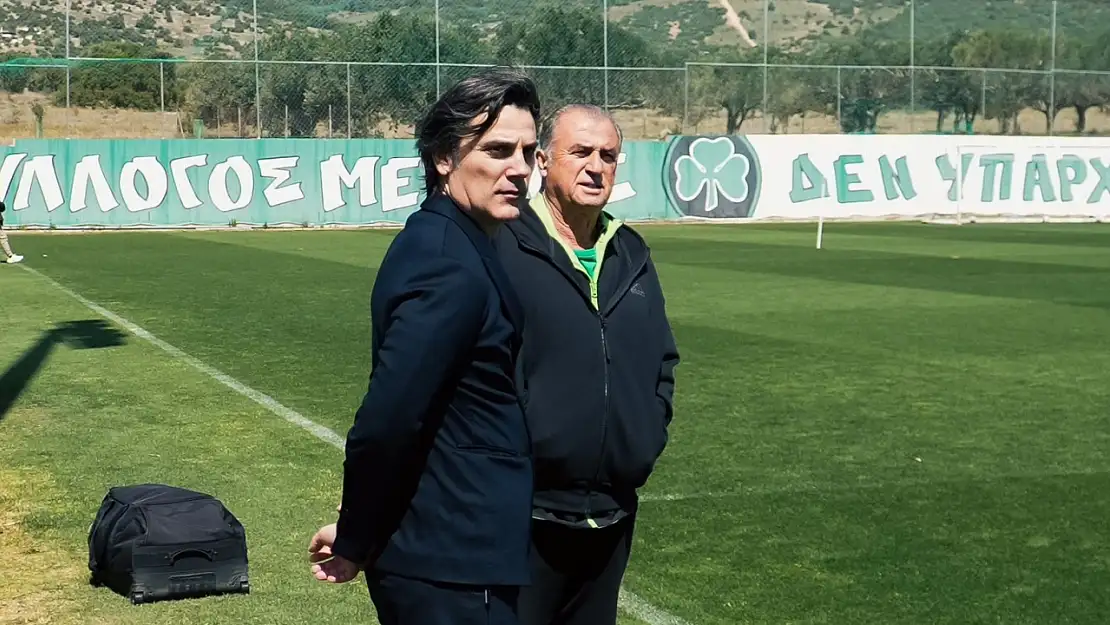 Vincenzo Montella'dan Fatih Terim'e Sürpriz Ziyaret