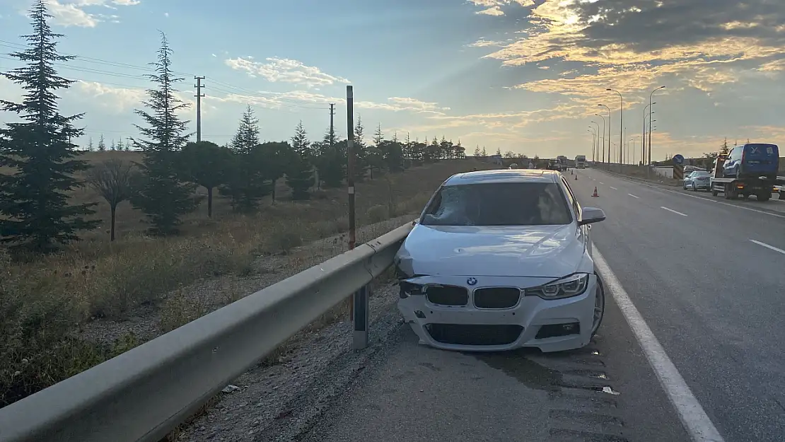 Yaptığı Kazadan Burnu Bile Kanamadan Çıktı! Başka Bir Otomobilin Çarpmasıyla Hayatını Kaybetti