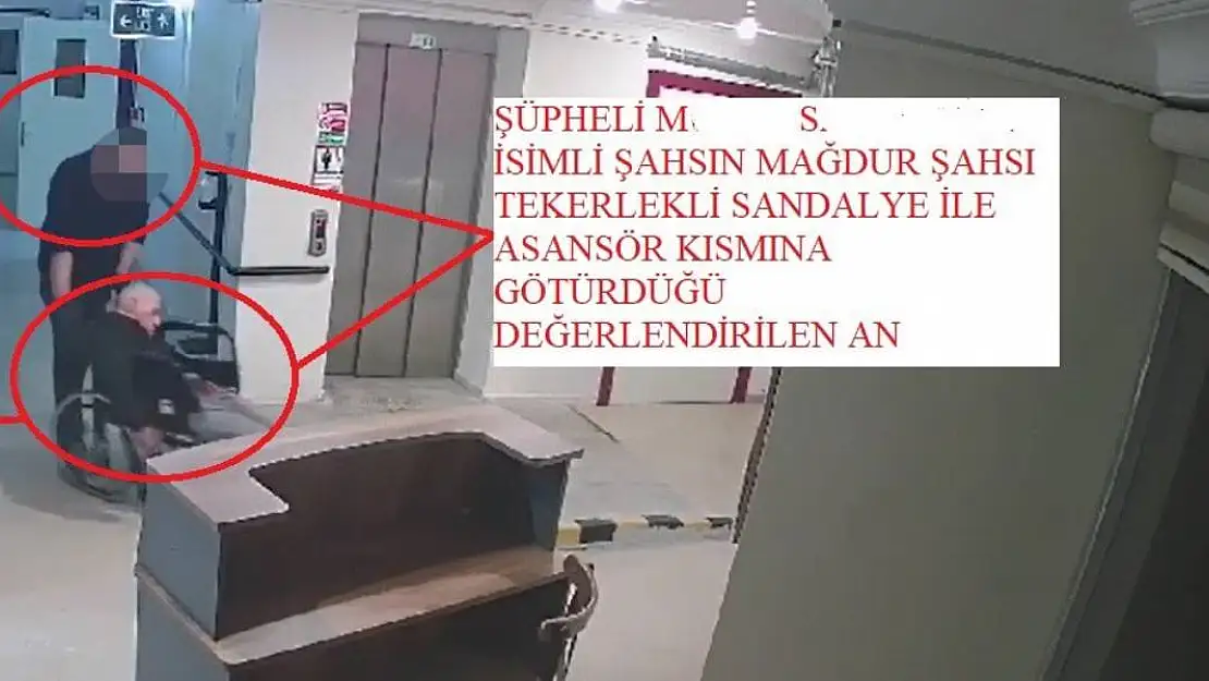 Yaşlı Bakım Merkezi'nde Şiddet: Kafasına Tekme Attım, Top Gibi Sektirdim