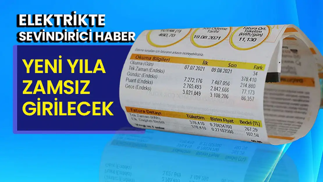 Yeni Yılda Elektriğe Zam Olacak mı?