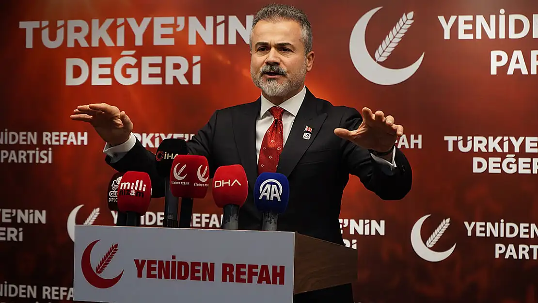 Yeniden Refah CHP'yi kınadı, İsveç'e NATO resti çekti, adil teklif istedi  