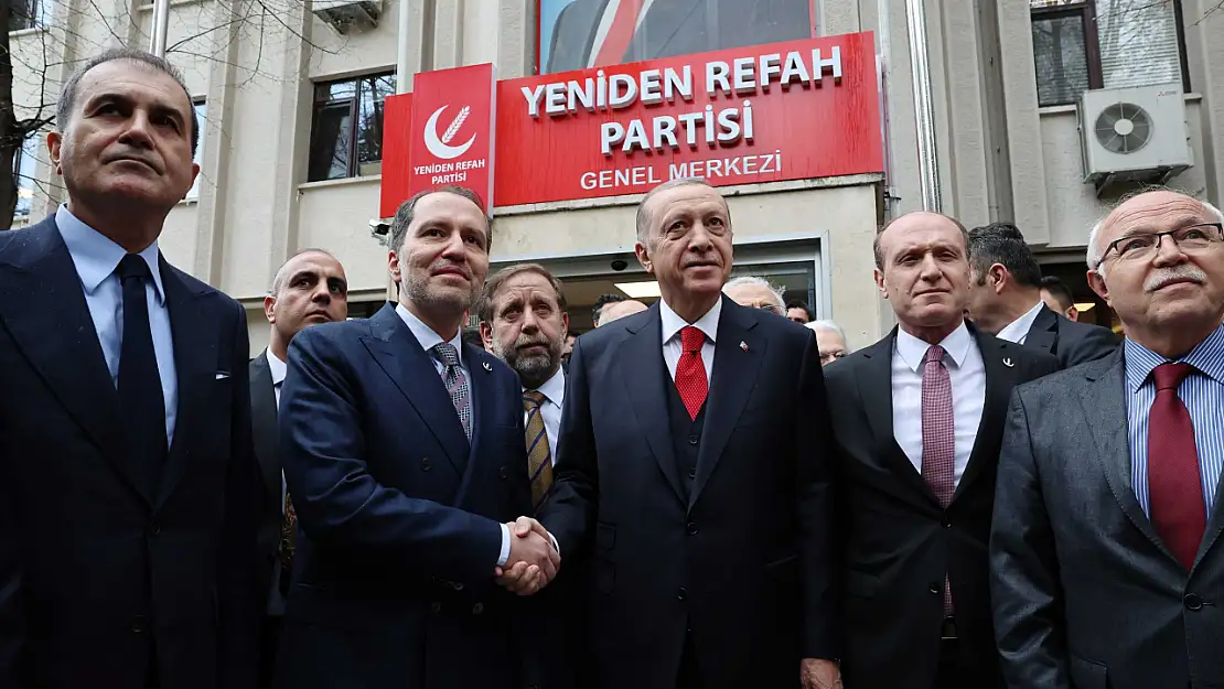 Yeniden Refah Partisi Cumhurbaşkanı Erdoğan'dan Özür Bekliyor! Özür Gelmezse Mahkemeye Gidecekler