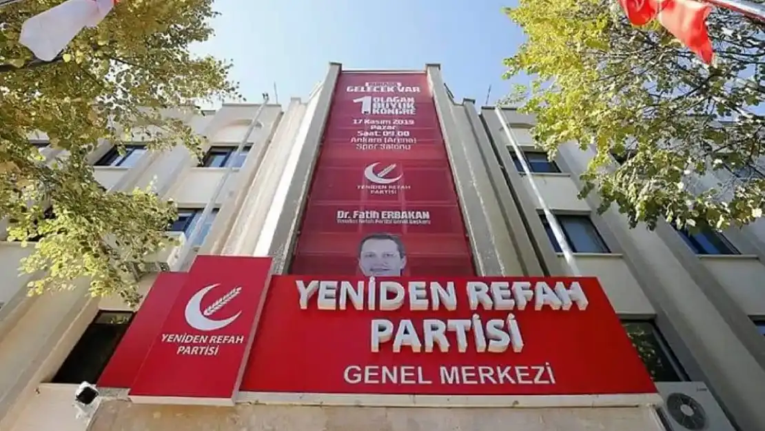 Yeniden Refah Partisi İstanbul Adayını Belirledi