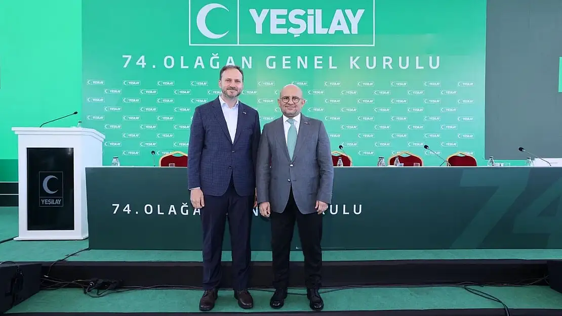 Yeşilay'ın Yeni Başkanı Doç. Dr. Mehmet Dinç Oldu