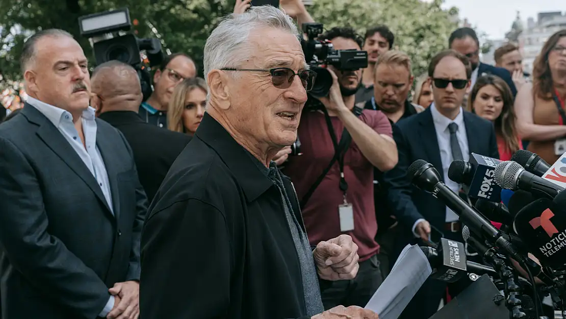 Yıldız Oyuncu Robert De Niro Trump'a Öyle Bir Hakaret Etti ki: Palyaçonun Teki!