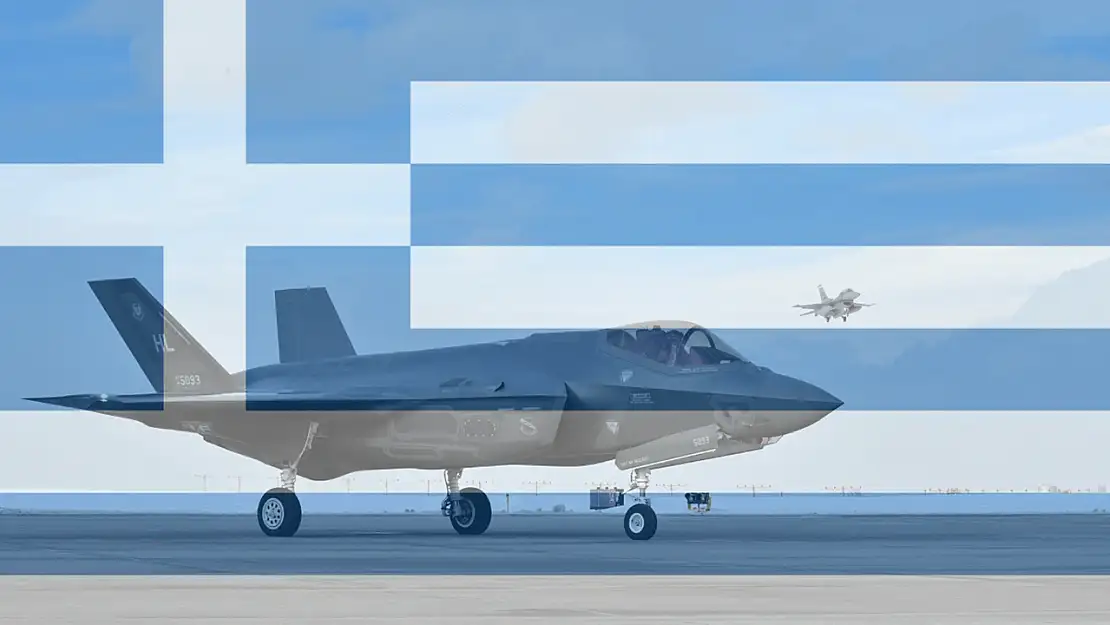 Yunanistan'da F-35 almak istiyor