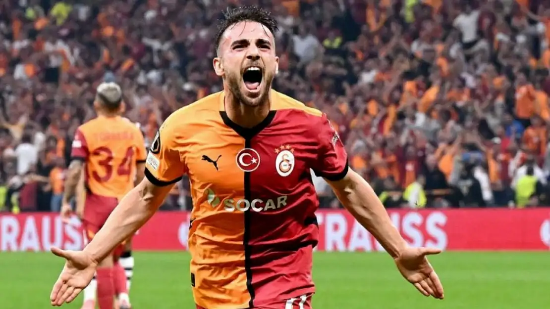 Yunus Akgün'den Messi Vari Gol! Yunus Akgün Golü İzle