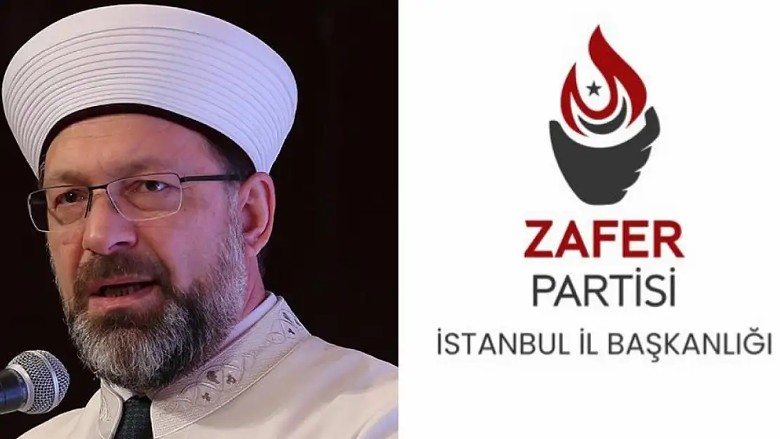 Zafer Partisi'nden Ali Erbaş'a Türkçe Kuran'ı Kerim Gönderildi