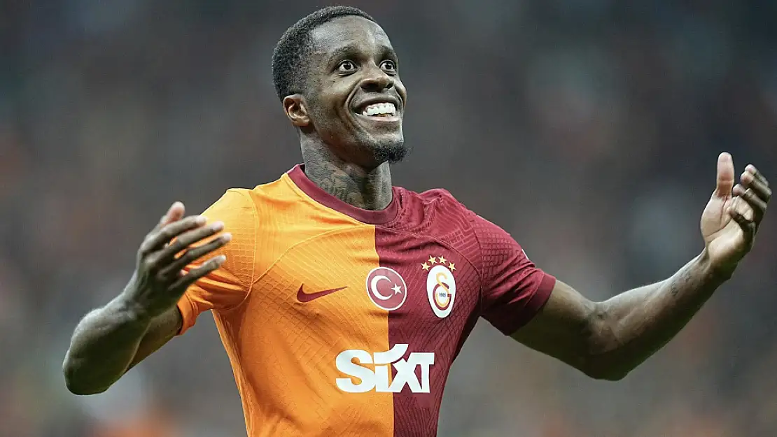 Zaha 2.Golünü Attı! Galatasaray Farkı 2'ye Çıkardı