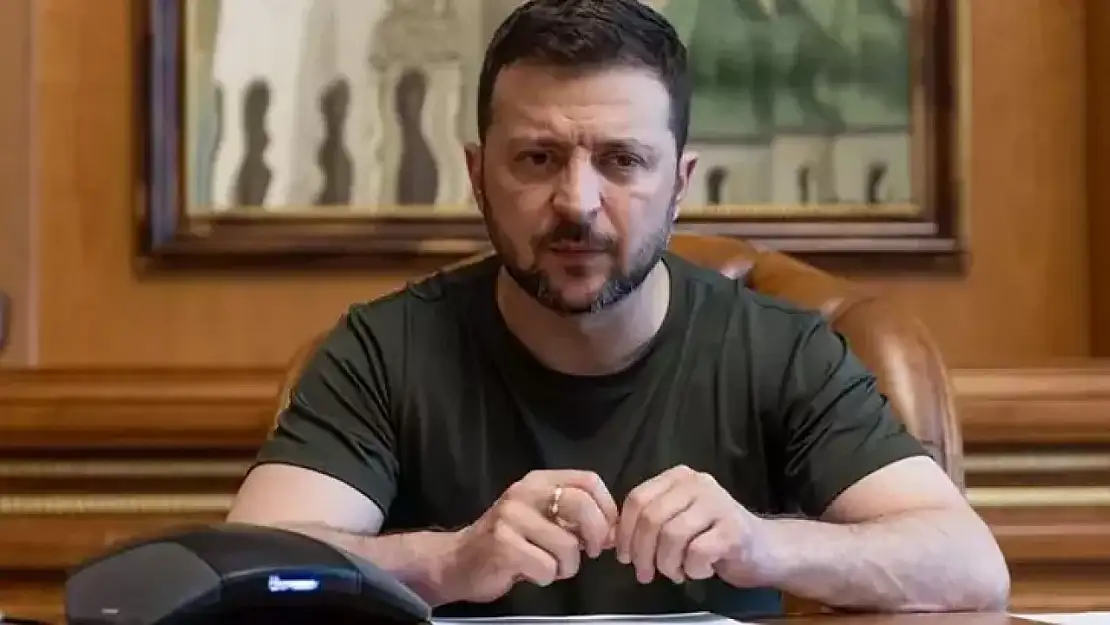 Zelenskiy Türkiye'yi Ziyaret Edecek