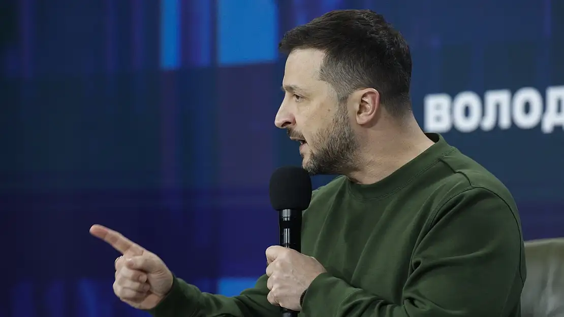 Zelenskiy: Yazın Yeni Bir Saldırı Bekliyoruz