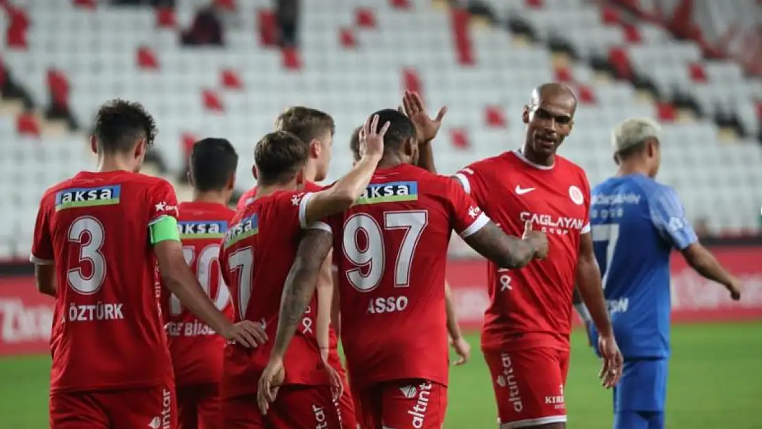 Ziraat Türkiye Kupası: Antalyaspor: 6 - Kepezspor:1