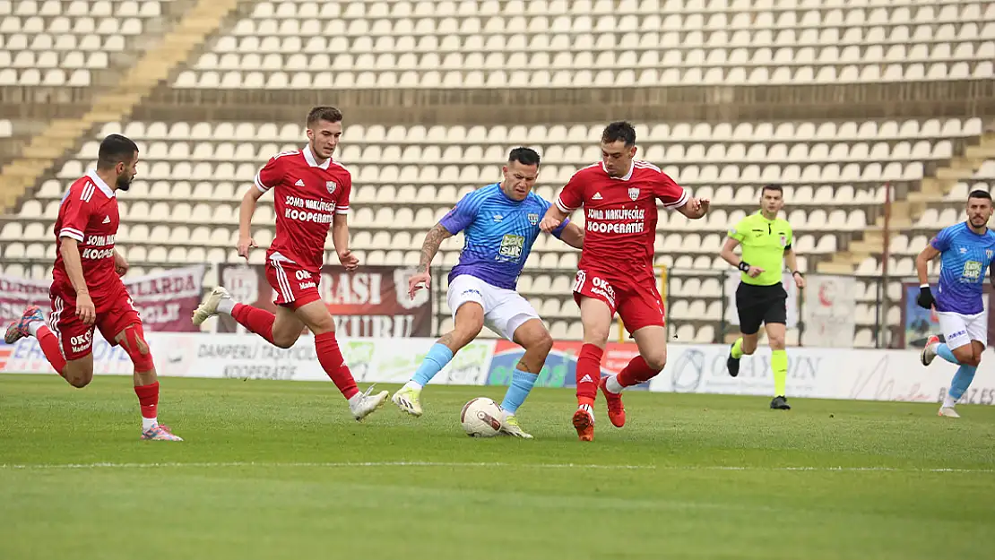 Ziraat Türkiye Kupası: Bandırmaspor: 3 - Somaspor: 1