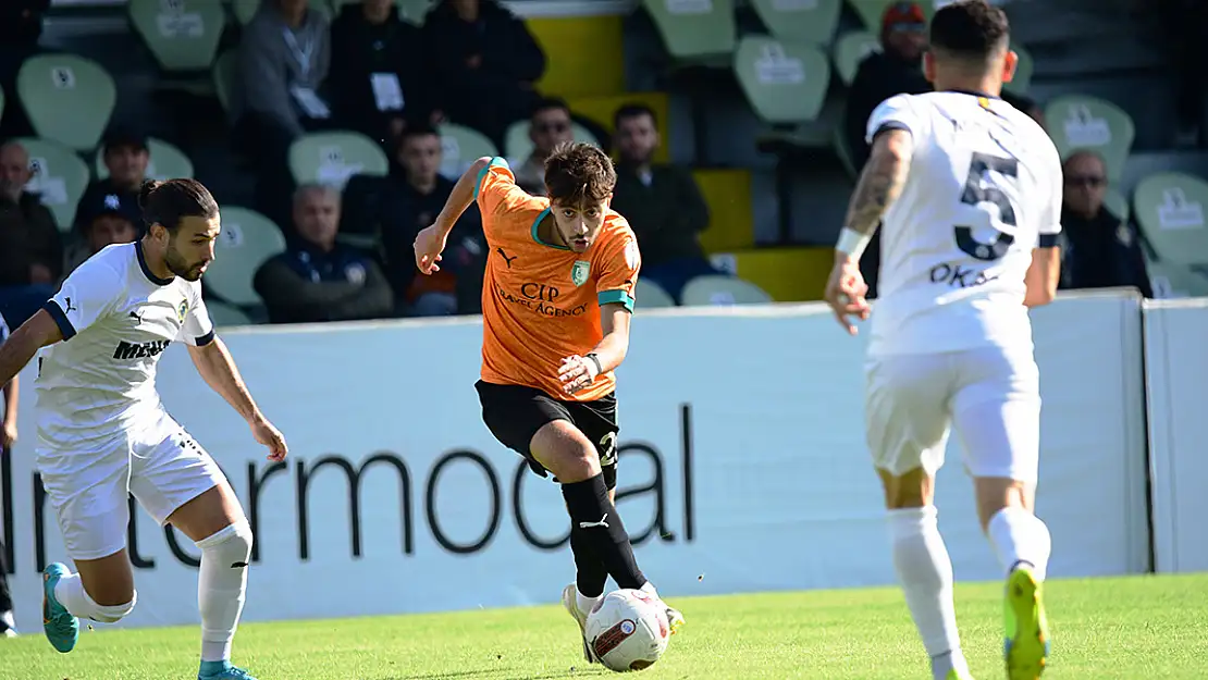 Ziraat Türkiye Kupası: Bodrum FK: 2 - Menemen FK: 1