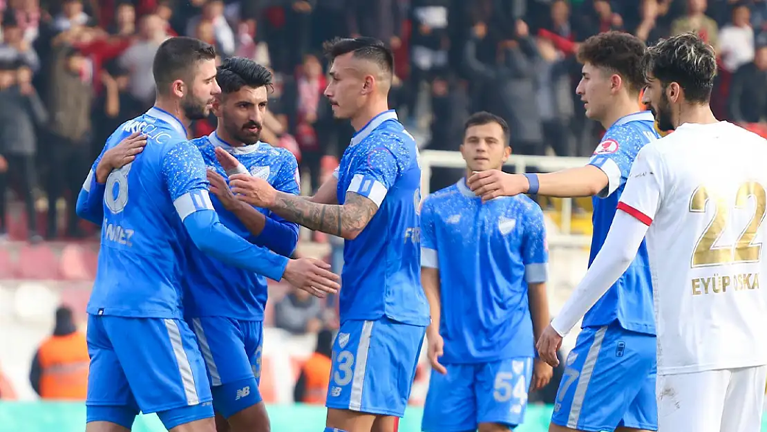 Ziraat Türkiye Kupası: Boluspor: 1 - Amed Sportif Faaliyetler: 0