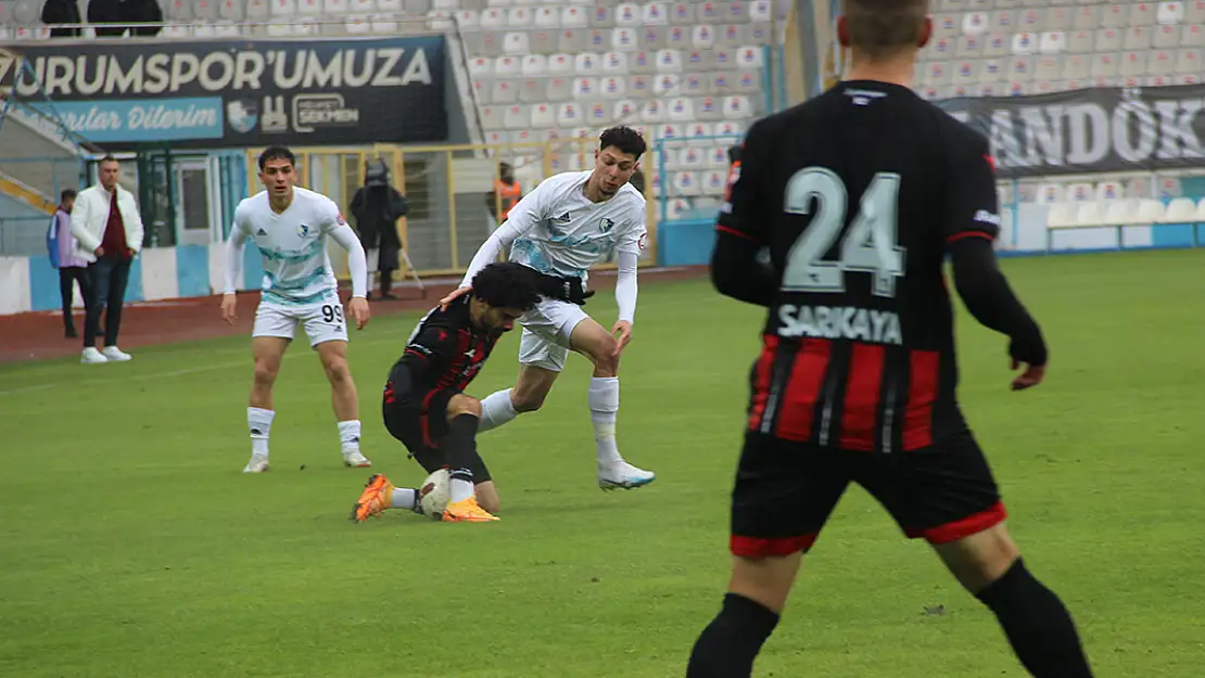 Ziraat Türkiye Kupası: Erzurumspor FK: 0 - 24 Erzincanspor: 3