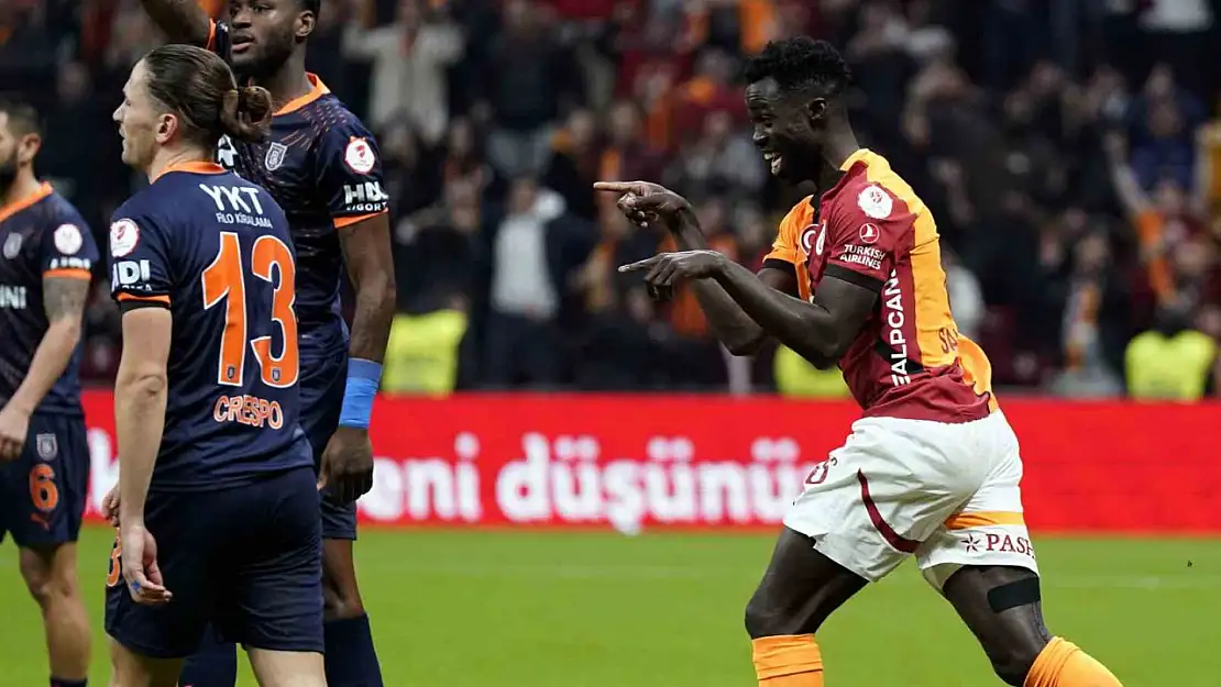 Ziraat Türkiye Kupası: Galatasaray: 2 - Başakşehir: 2