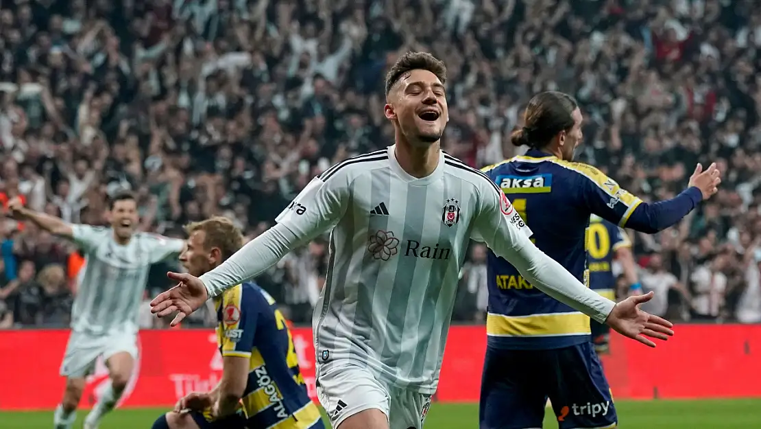 Ziraat Türkiye Kupası'nda İlk Finalist Beşiktaş