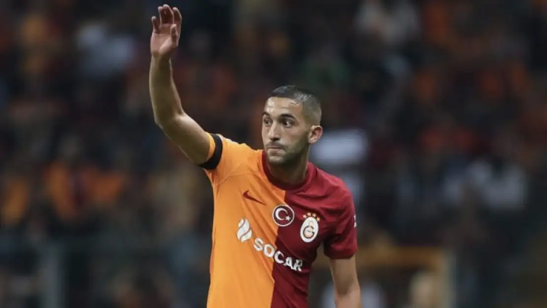 Ziyech Muhteşem Gol Attı! Galatasaray 5 Dakikada 2 Gol Buldu