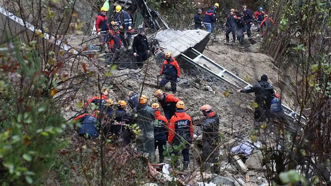 Zonguldak'taki arama kurtarmadan acı haber geldi 