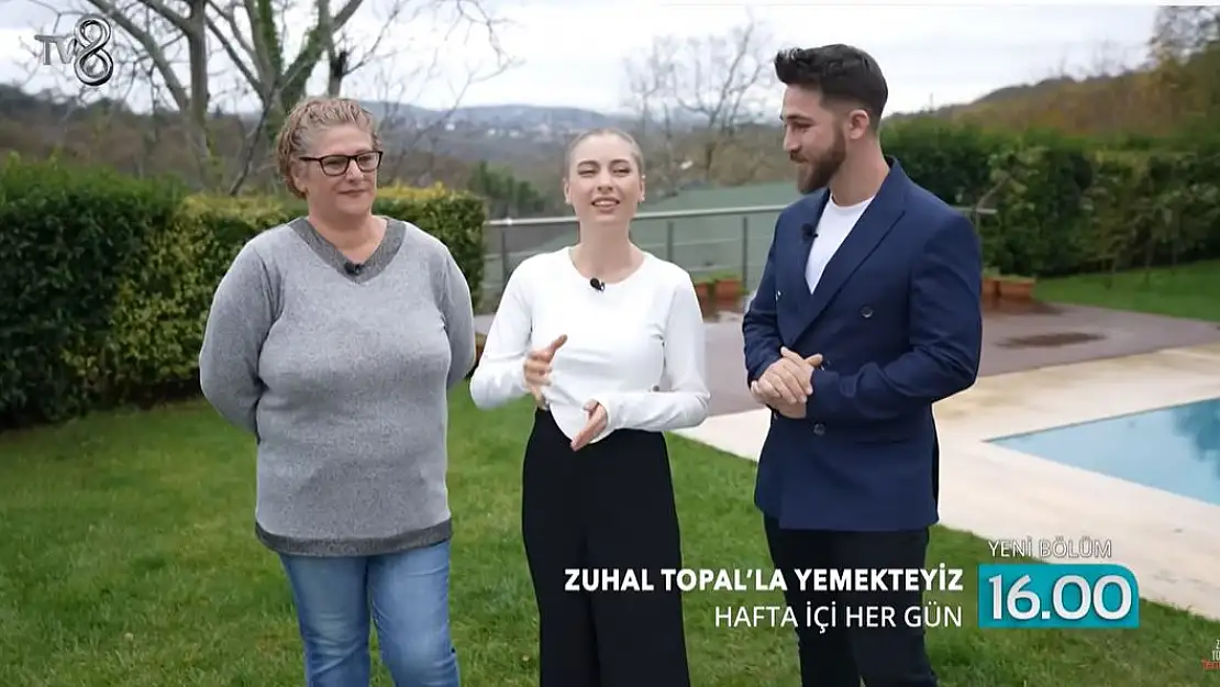 Zuhal Topal'la Yemekteyiz 499. Bölüm İzle 14 Aralık Perşembe