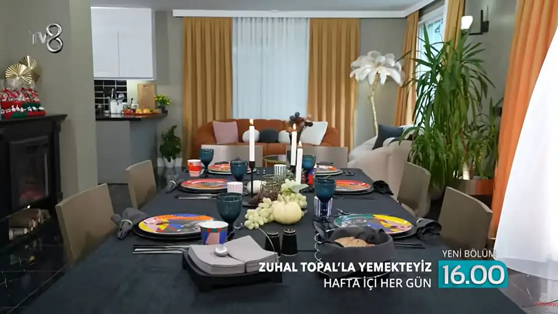 Zuhal Topal'la Yemekteyiz 500. Bölüm İzle 15 Aralık Cuma