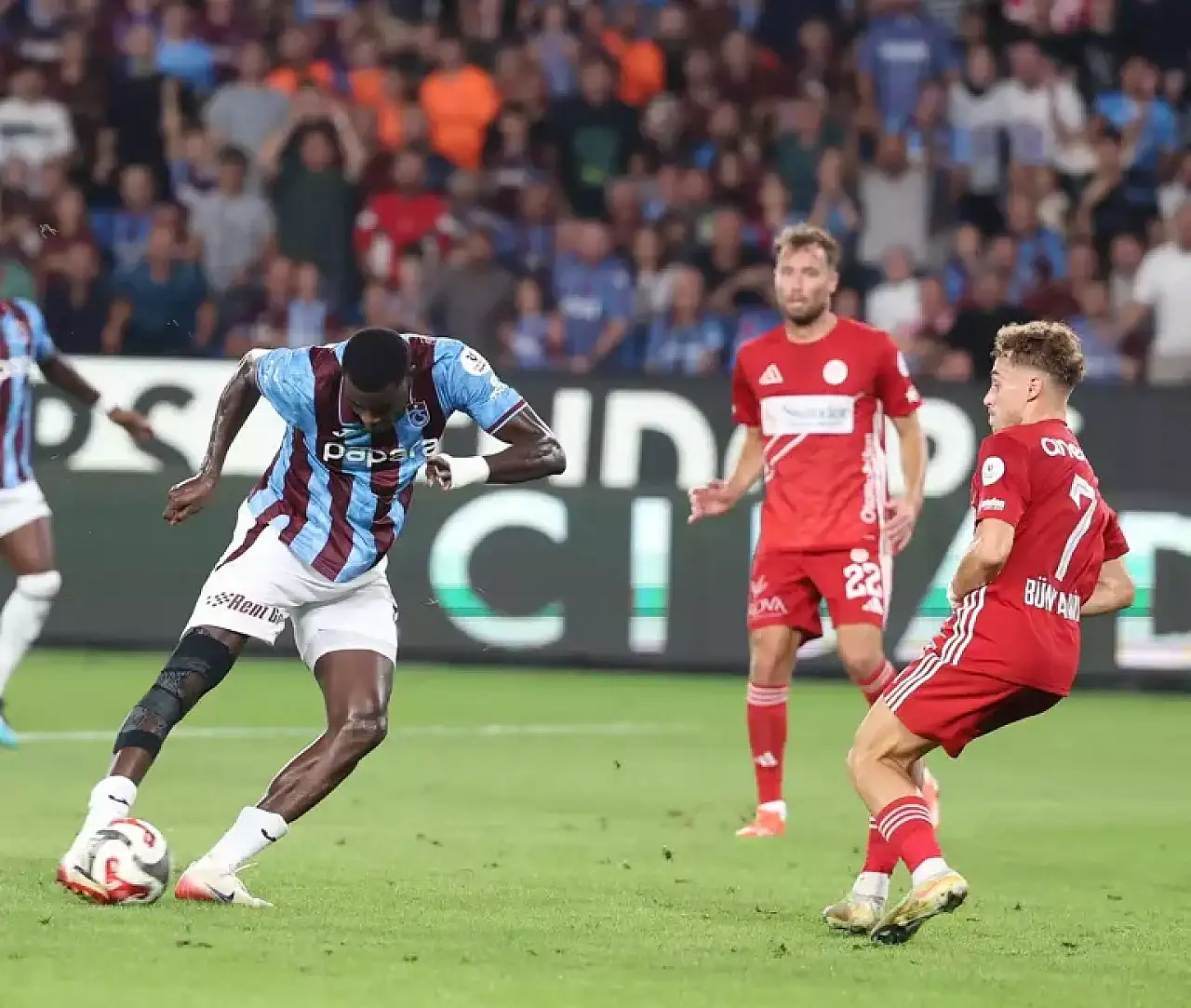 Trabzonspor:1 -Antalyaspor: 0