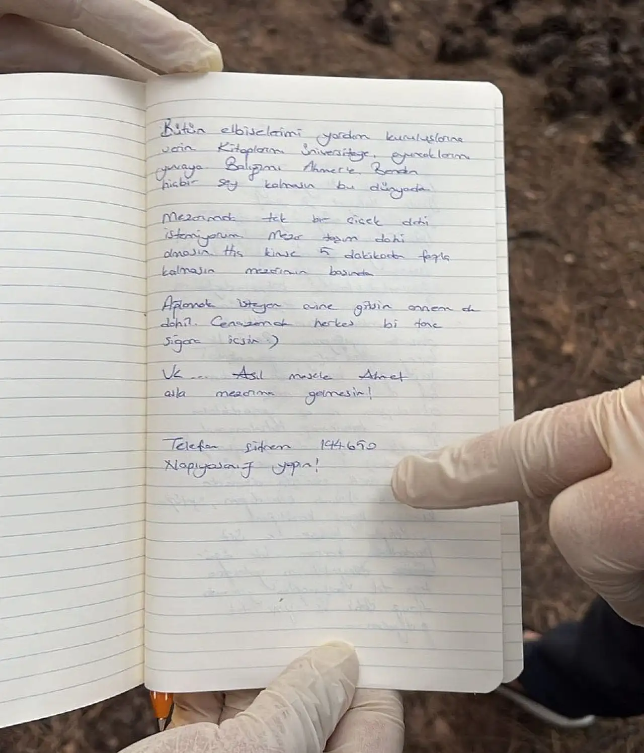 Dicle Üniversitesi'nde Hafize Sena Düzgün'ün intiharında dikkat çeken detay!