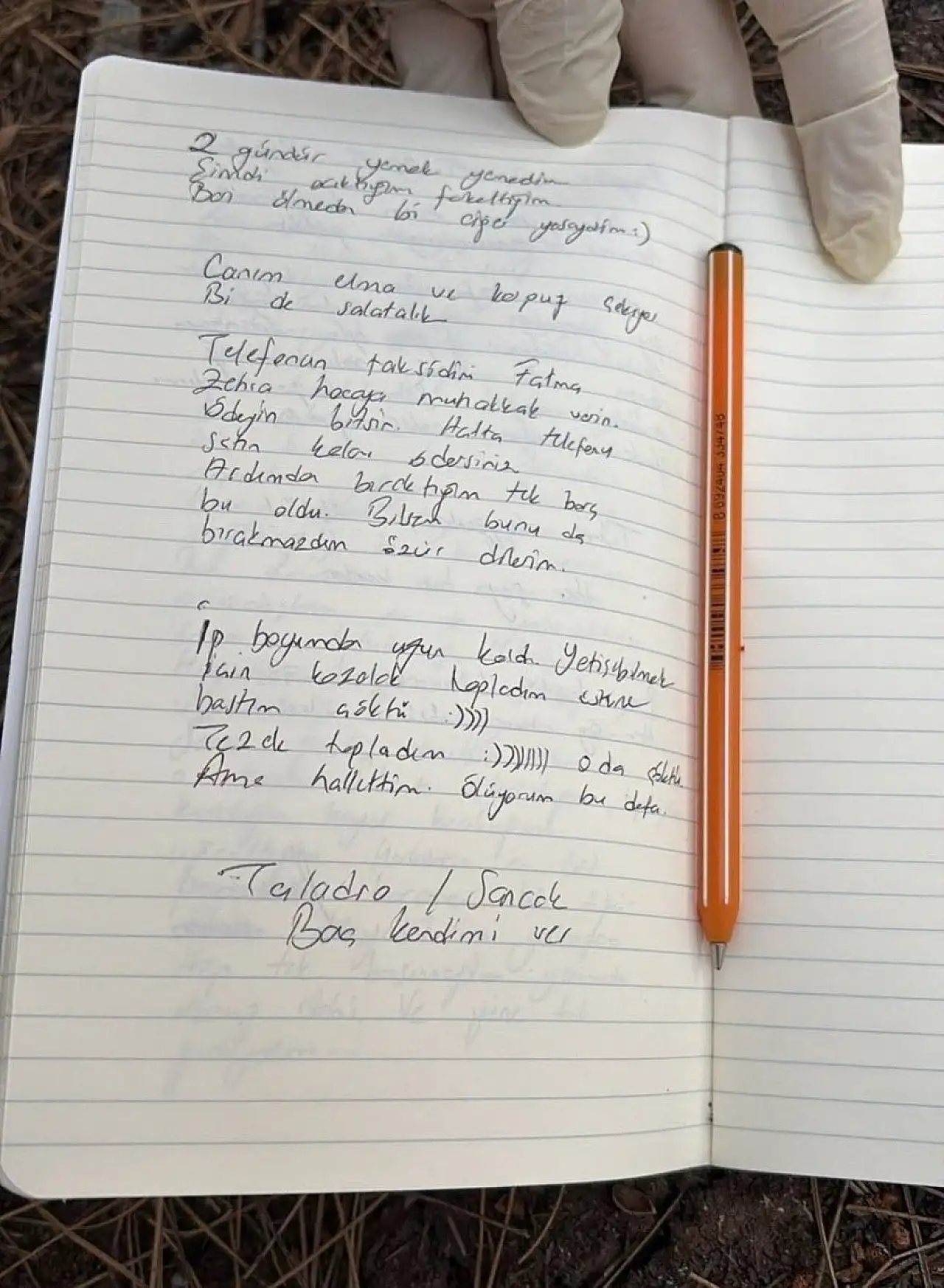 Dicle Üniversitesi'nde Hafize Sena Düzgün'ün intiharında dikkat çeken detay!