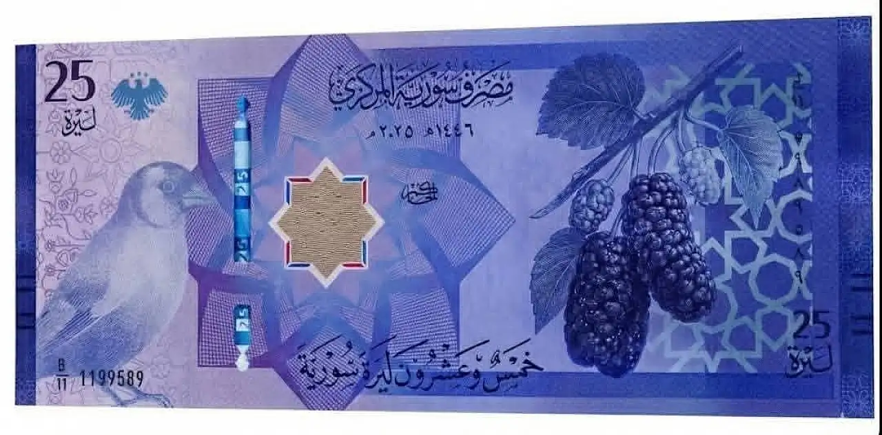 Suriye'nin Yeni Banknotları Tanıtıldı
