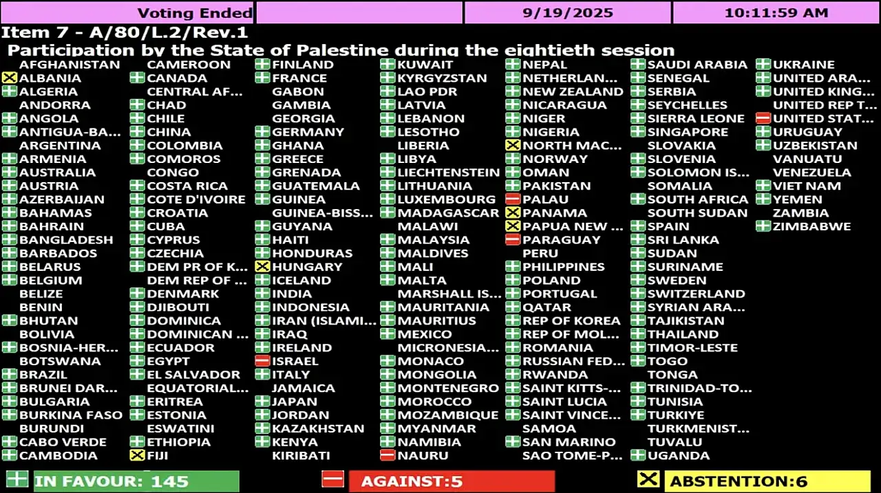 Filistin Devlet Başkanı Abbas, BM'nin 80. oturumuna video konferans ile katılacak