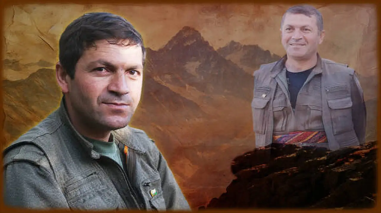 Şevger Çiya Kod Adlı Sedat Aksu Kimdir? PKK/KCK-HPG  Konsey Yöneticisi Etkisiz Hale Getirildi