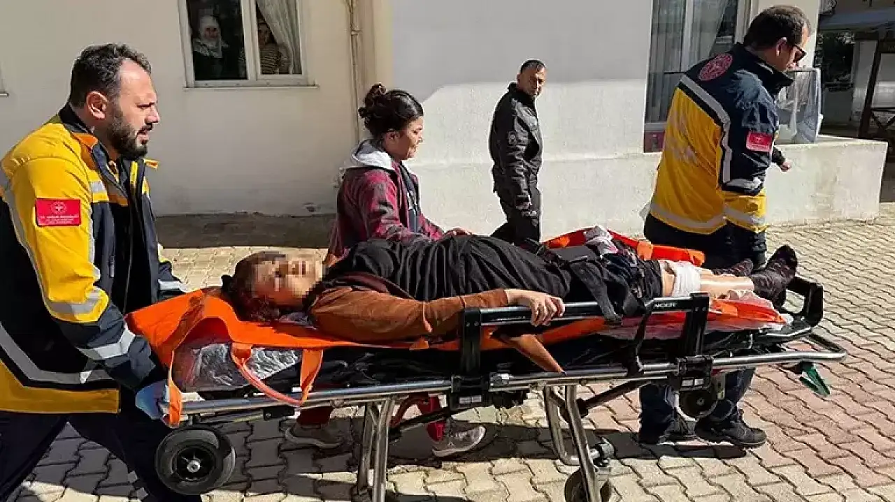 7 aylık hamile eşini tabancayla bacaklarından vurdu