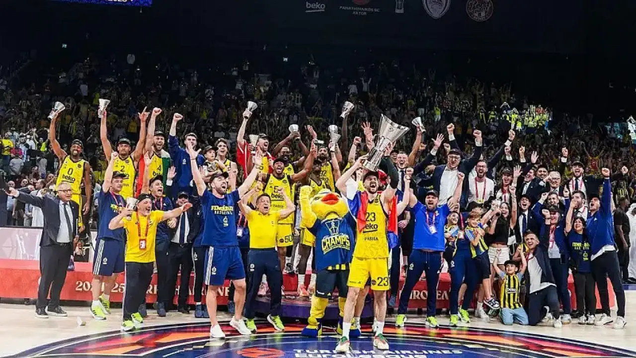 Basketbolda Avrupa'nın en büyüğü Fenerbahçe Beko