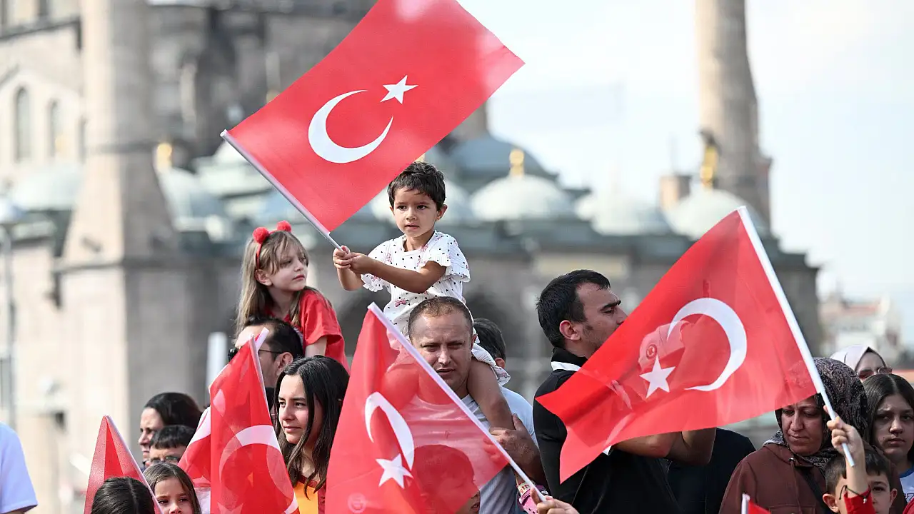 Türkiye 30 Ağustos Zafer Bayramı'nın 103'üncü yılını coşkuyla kutluyor